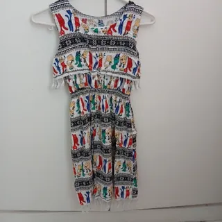 پیراهن دخترانه