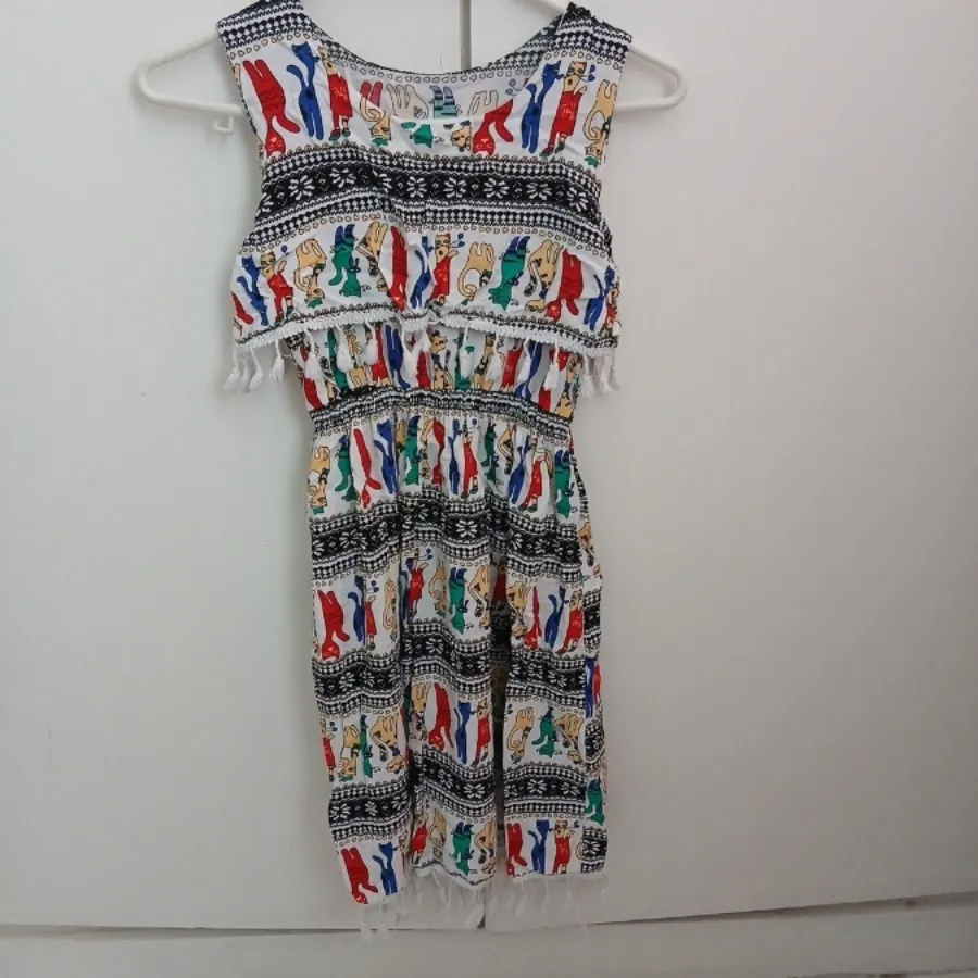 پیراهن دخترانه