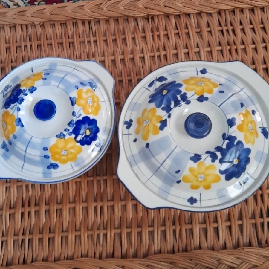 قابلمه چینی گل پنبه ایی