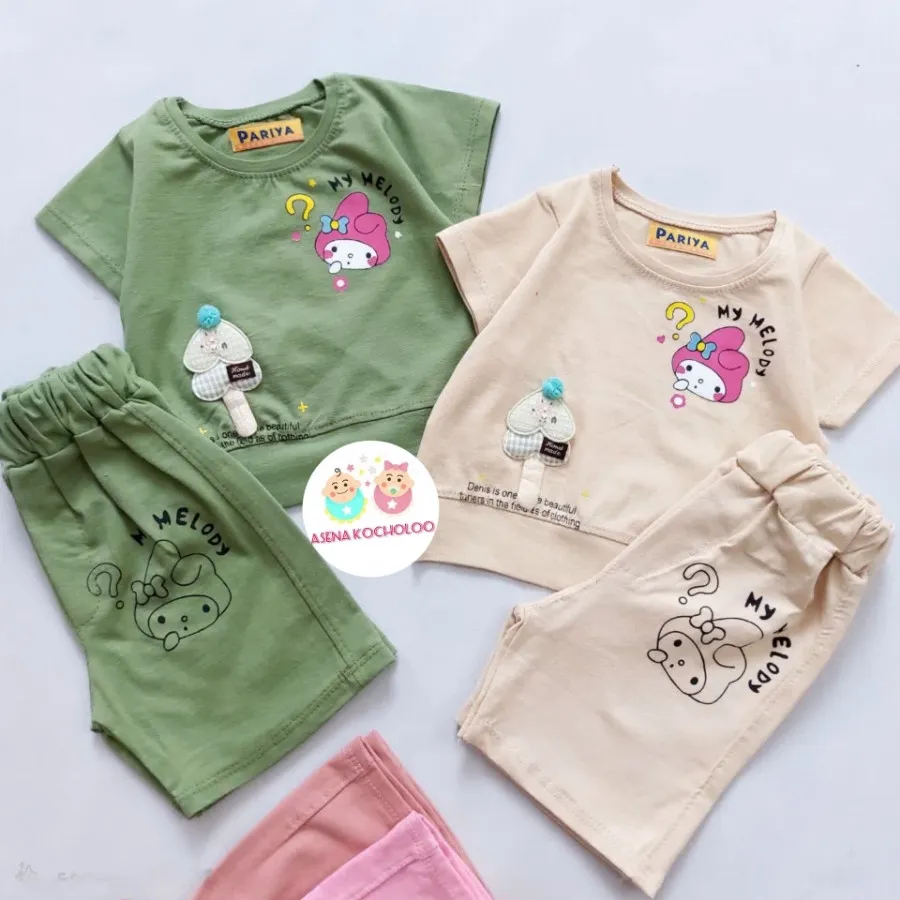 تیشرت شورت نقلی ملودی ?