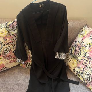مانتو مشکی