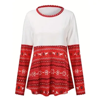 پیراهن کریسمسی