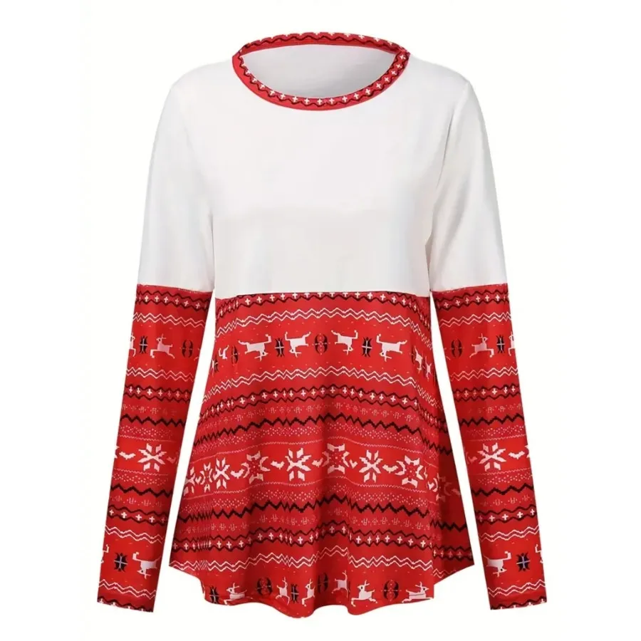 پیراهن کریسمسی