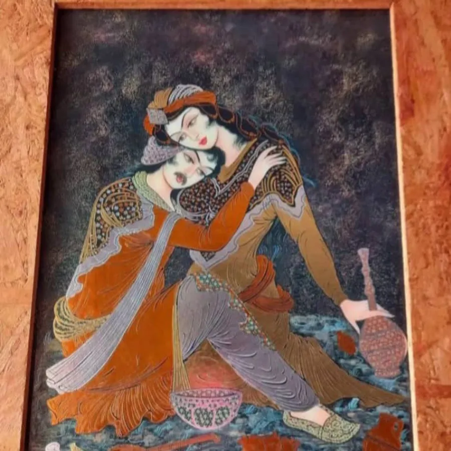 تابلولیلی و مجنون