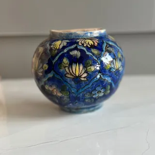 گلدان سفالی سنتی دیواری