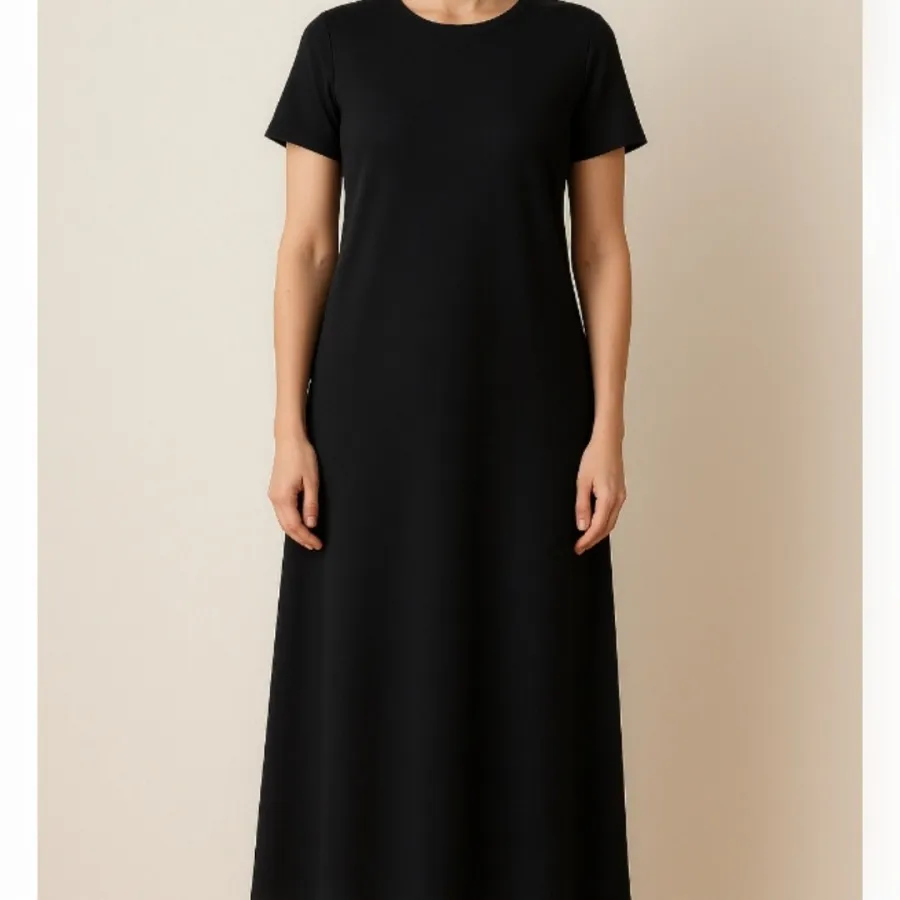 پیراهن کرپ بلند