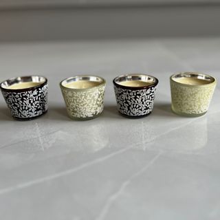 4 عدد شمع خارجی معطر
