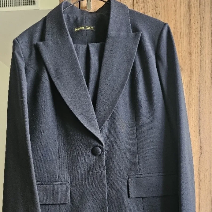 فرم اداری سرمه ای