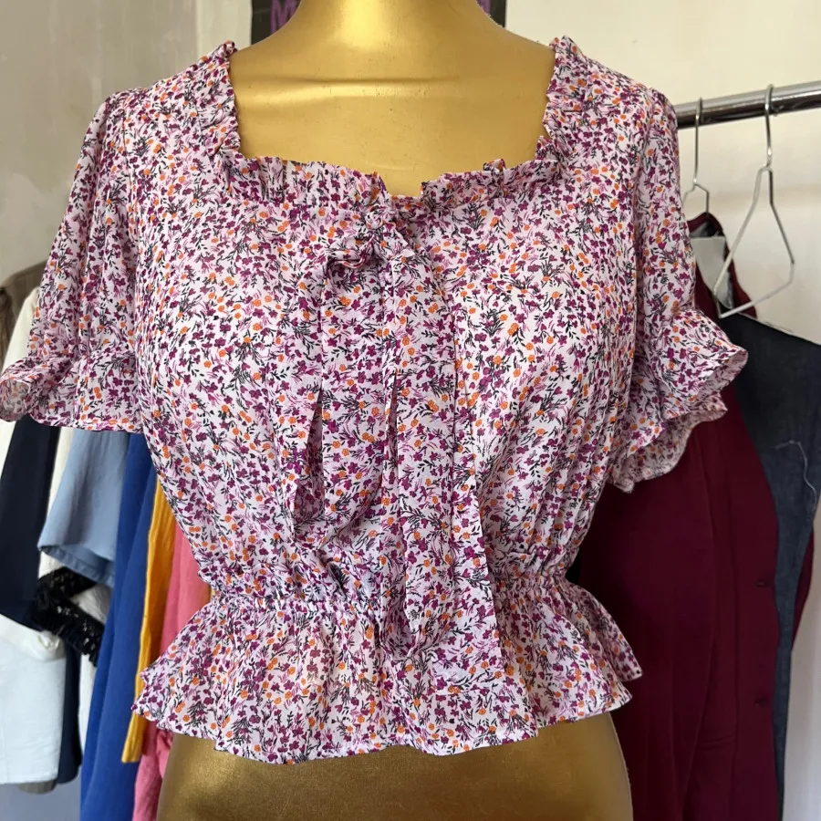 بلوز دخترونه