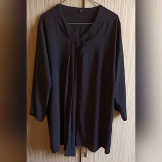 شومیز مشکی ساده