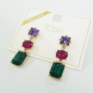 گوشواره روکش طلا TOSH