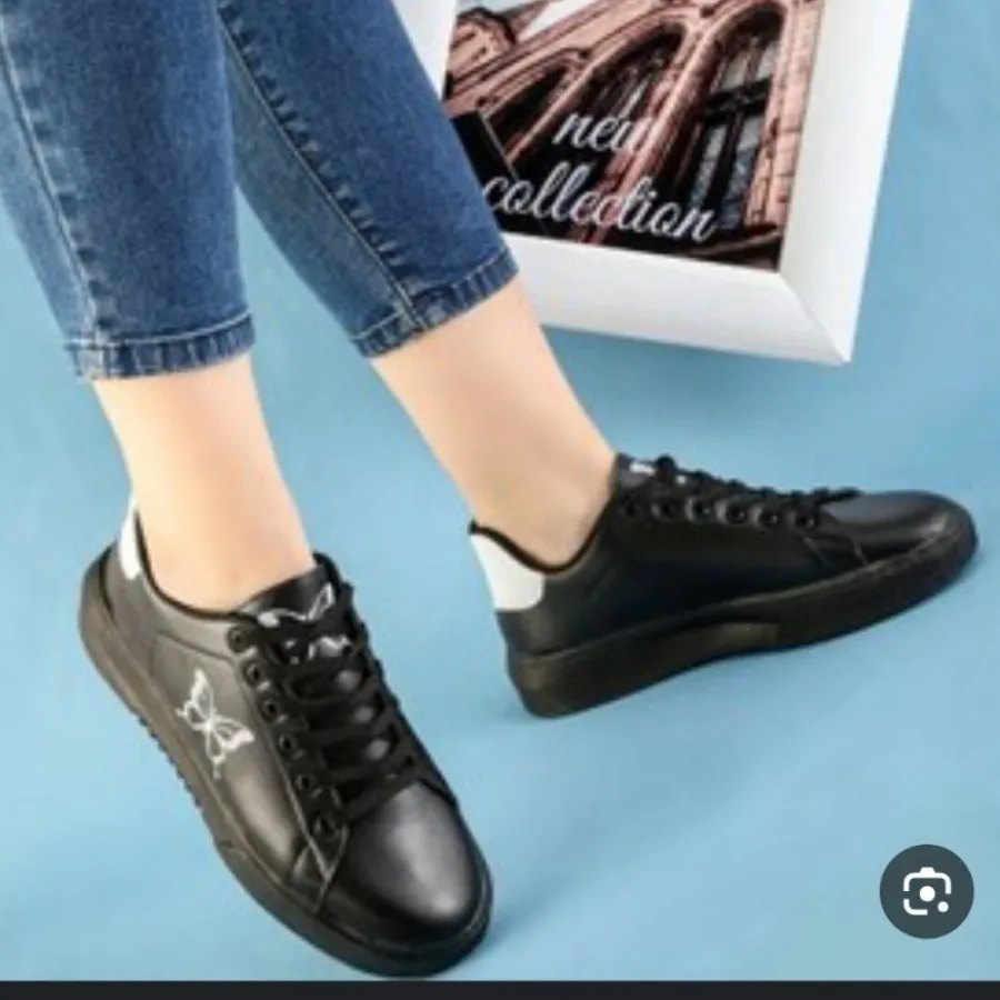 کفش ونس پروانه یی مشکی