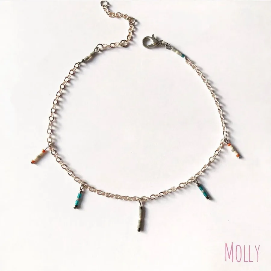 پابند زنجیری رز گلد