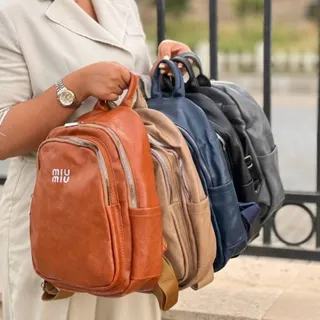 کوله پشتی شیک میو میو