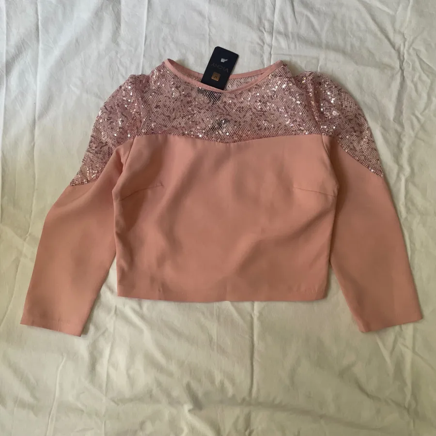 شومیز کراپ نیمتنه ترک 36