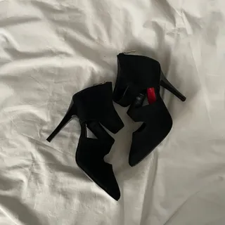 کفش مشکی مجلسی سایز 37