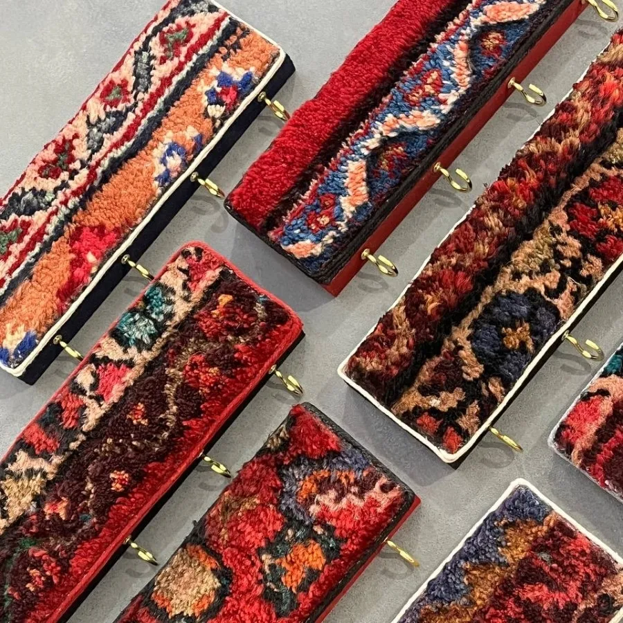 جاکلیدی فرش دستبافت