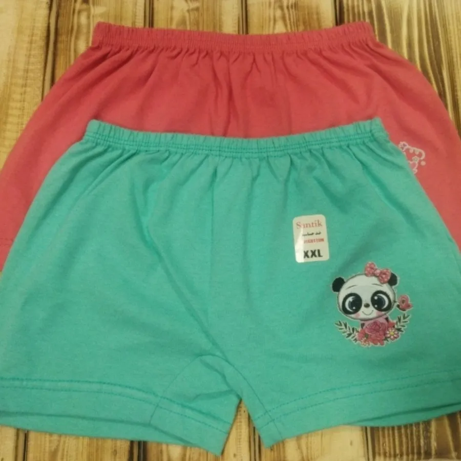 شورت پادار دخترانه sh7079