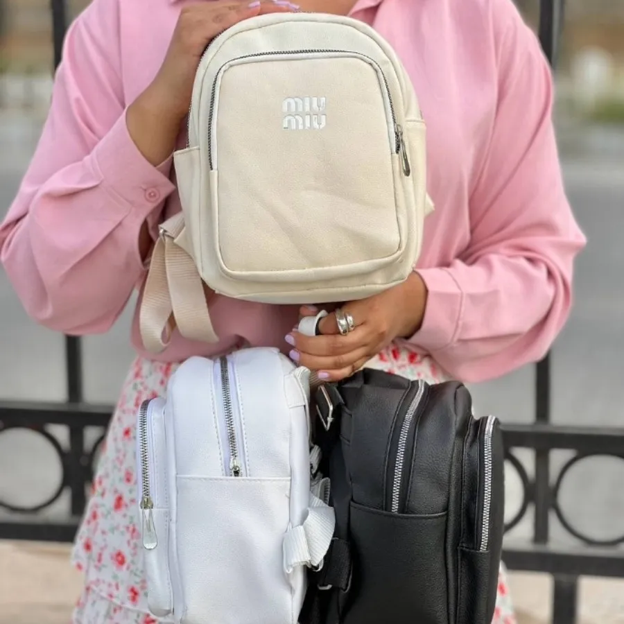 کوله پشتی میو میو