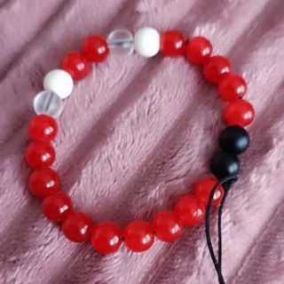 دستبند مهره ایی جنس اصل