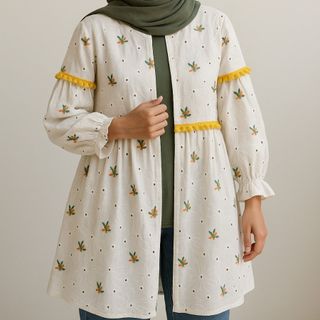 مانتو خامه دوزی