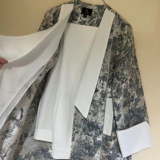 مانتو ژاکارد ابریشم