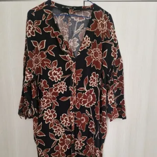 تونیک نخی خنک Zara