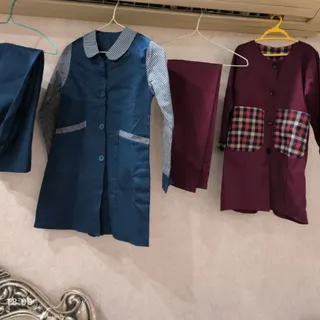 مانتو و شلوار مدرسه