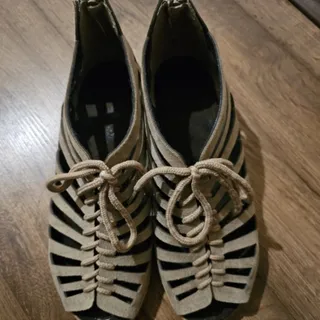 صندل تابستانه بندی کرم