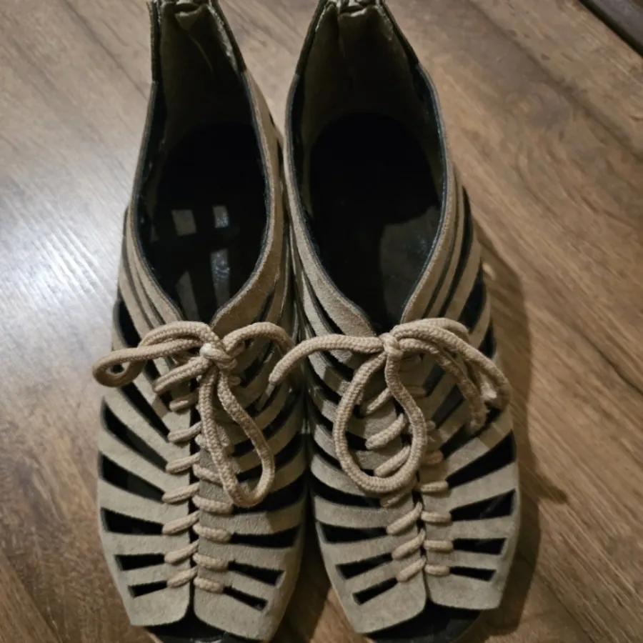 صندل تابستانه بندی کرم