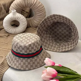 کلاه باکت طرح گوچی