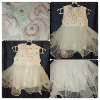 پیراهن نوزادی تا 28ماه