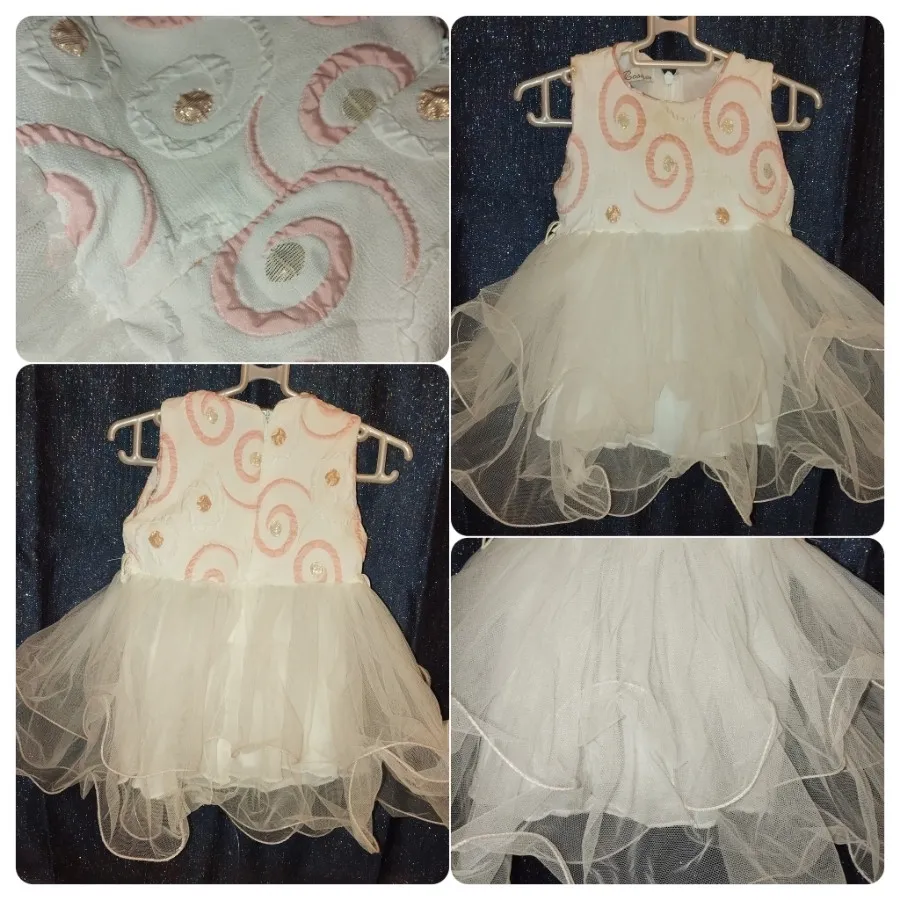 پیراهن نوزادی تا 28ماه