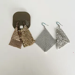 گوشواره شالی