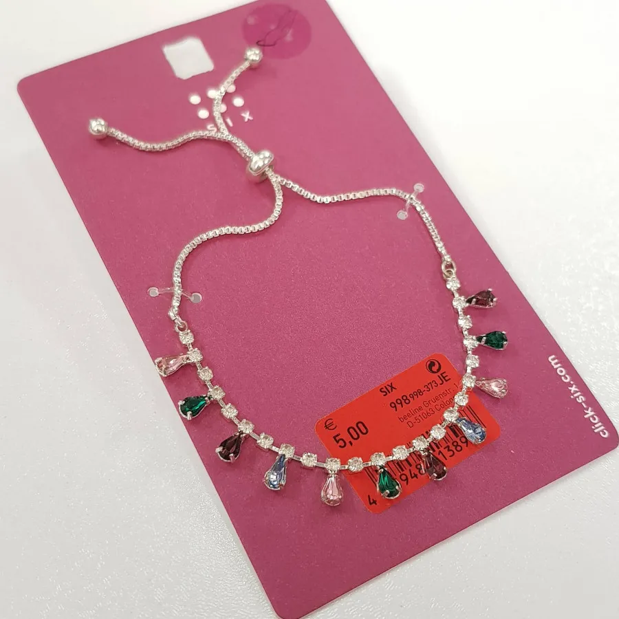 دستبند تنیسی نگین دار