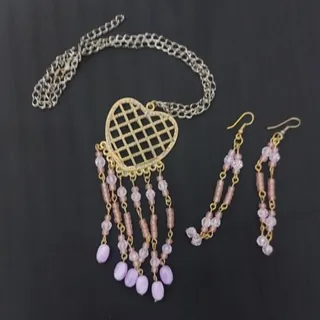 گردنبند و گوشواره