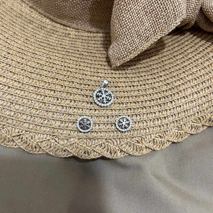 نیم ست نقره