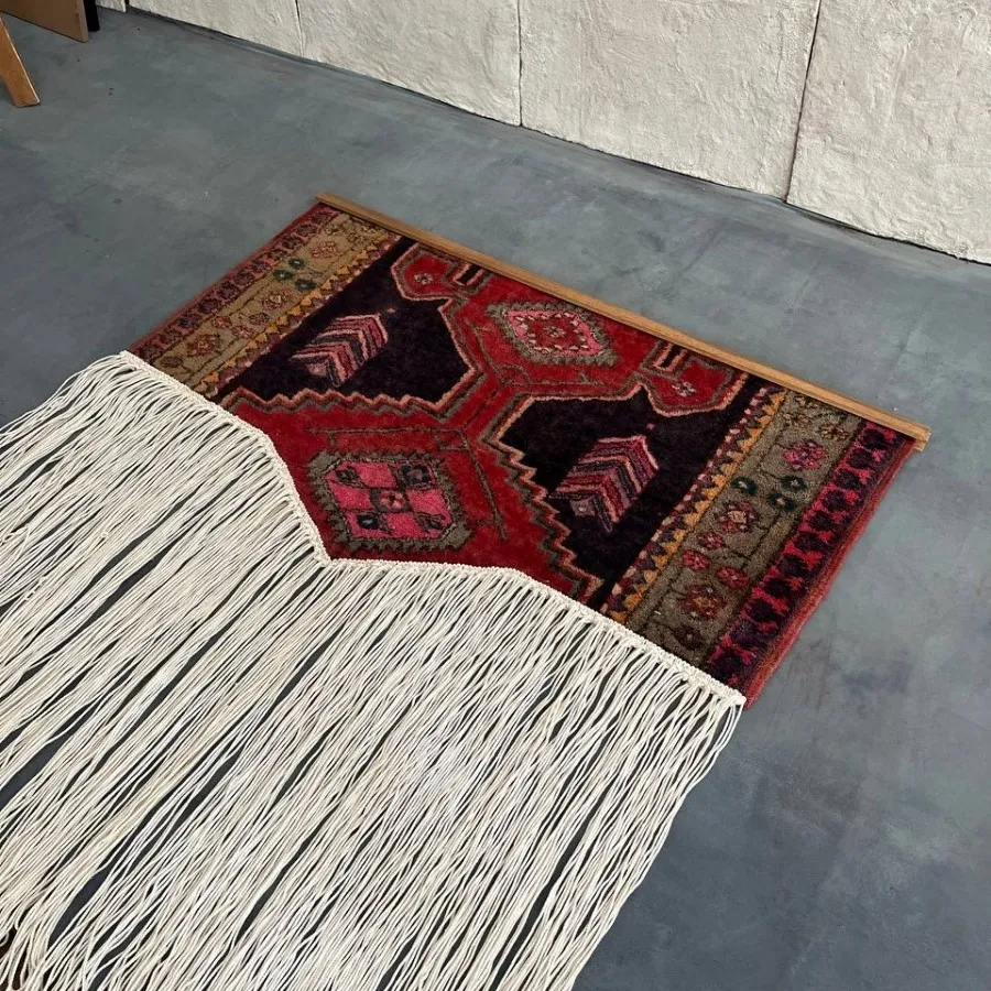 دیوارکوب فرش آویز دستبافت