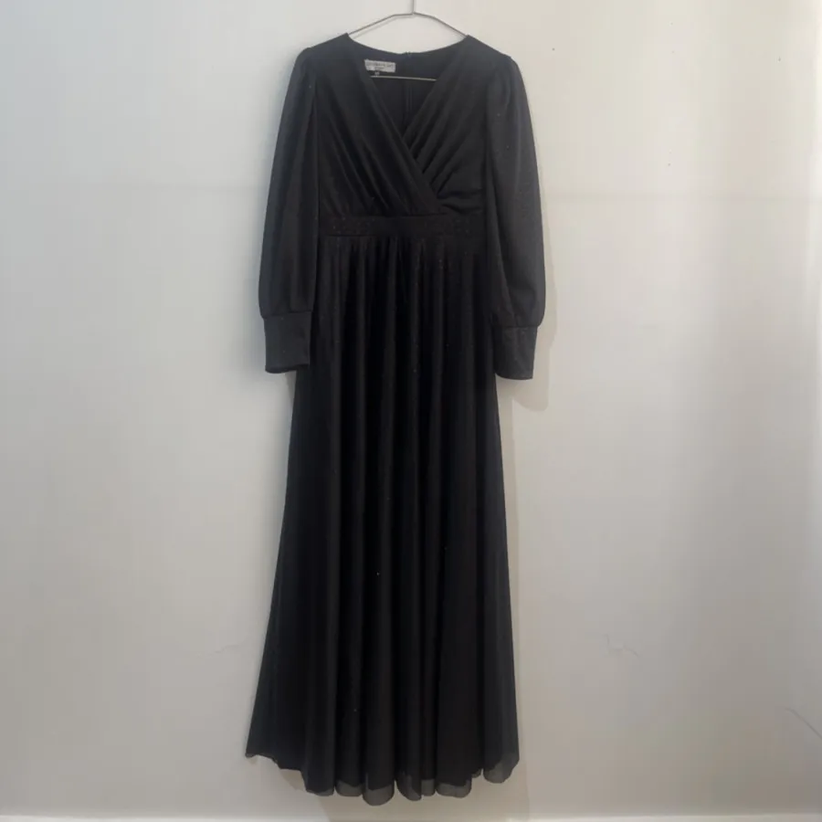 لباس مجلسی بلند مشکی