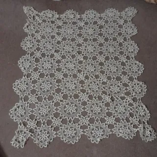 رومیزی ابریشمی دستبافت