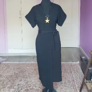 لباس مجلسی میدی مشکی