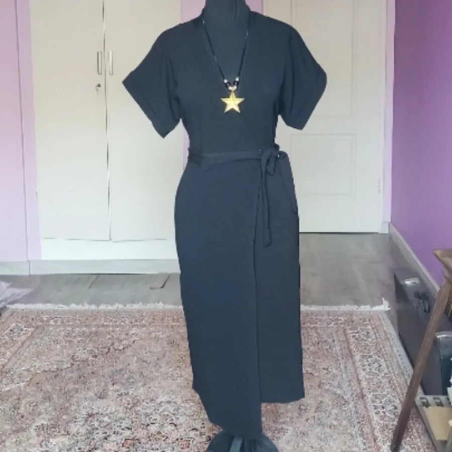 لباس مجلسی میدی مشکی