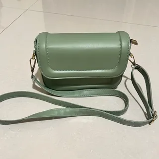 کیف کوچک سبز ماچا