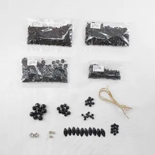 پک جواهردوزی مشکی