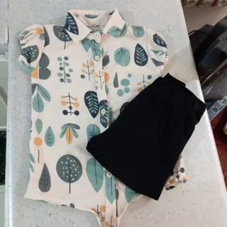 شومیز و شلوارک