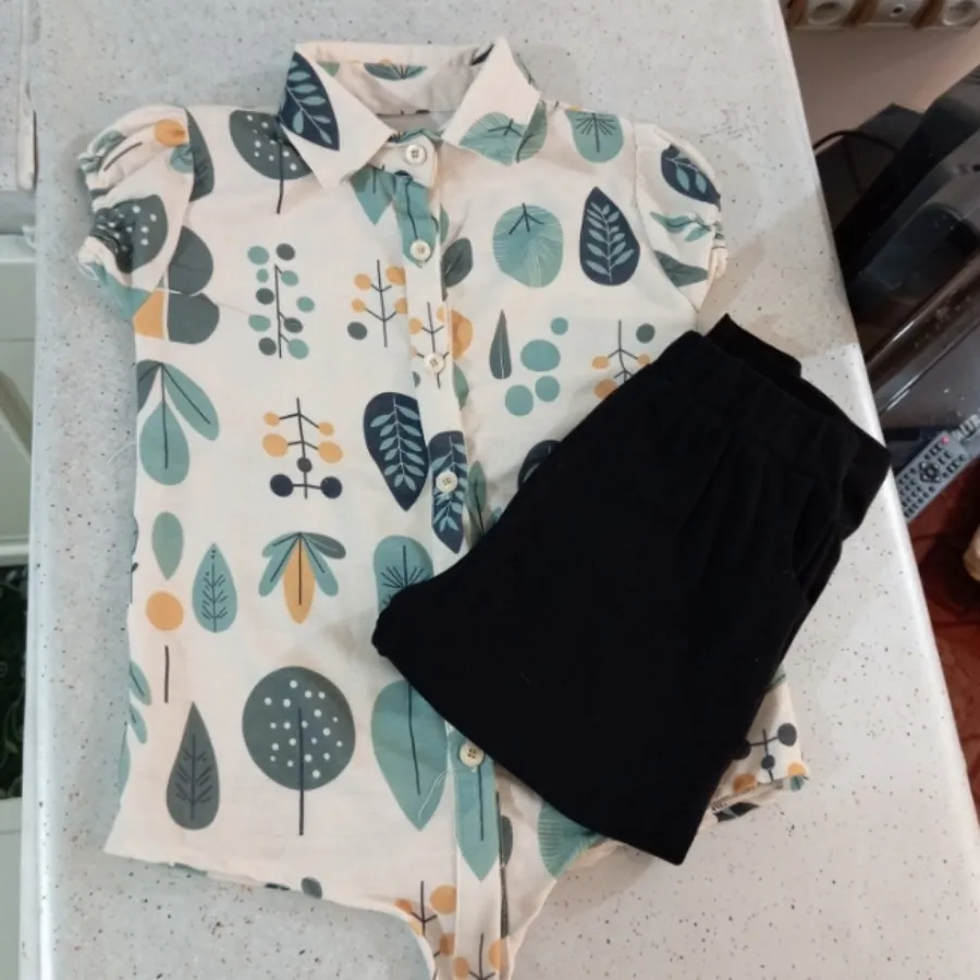 شومیز و شلوارک