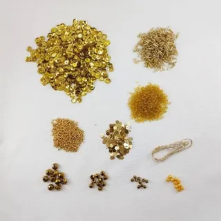 پک جواهردوزی طلایی