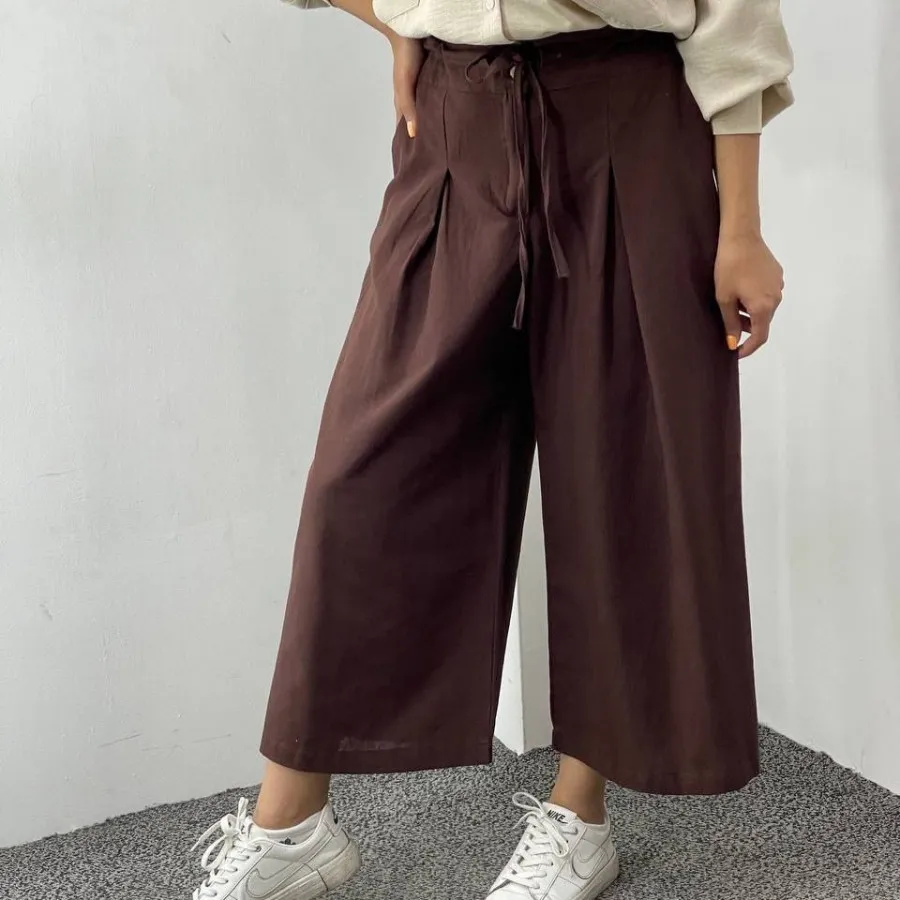 شلوار دامنی دو پیلی