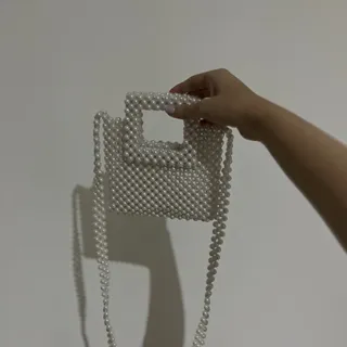 کیف مرواریدی