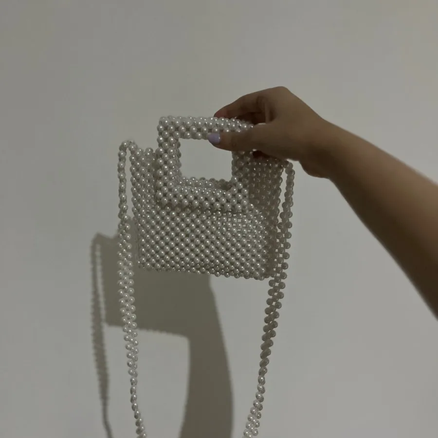 کیف مرواریدی